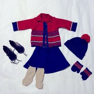 American Girl, Kit Kittredge Winter Sweater Outfit